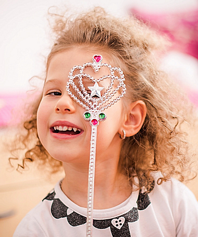 Early years learner smiling